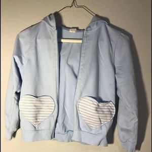 Blue Kitten Jacket 🐱